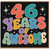 46th Birthday Card, 46 Years of Awesome Birthday Card