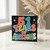 51st Birthday Card, 51 Years of Awesome Retro Colourful Stars Card