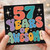57th Birthday Card, 57 Years of Awesome Card