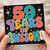 59th Birthday Card, 59 Years of Awesome Retro Style Card