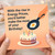 Funny Energy Prices Birthday Card - Make the Most of Your Birthday - Humour Cake with Candles and Frying Pan Egg - For Friends, Family, Him or Her