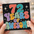 72nd Birthday Card, 72 Years Of Awesome Card