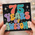 75th Birthday Card, 75 Years of Awesome Retro Celebration Card