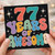 77th Birthday Card, 77 Years of Awesome Retro Birthday Card