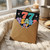 77th Birthday Card, 77 Years of Awesome Retro Birthday Card