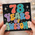 78th Birthday Card, 78 Years of Awesome Retro Colourful Typography Card