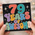 79th Birthday Card, 79 Years of Awesome Retro Birthday Card