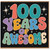 100th Birthday Card, 100 Years of Awesome Card