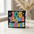 105th Birthday Card, 105 Years of Awesome Retro Colourful Card