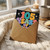 105th Birthday Card, 105 Years of Awesome Retro Colourful Card