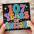 107th Birthday Card, 107 Years of Awesome Card