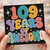 109th Birthday Card, 109 Years of Awesome Card