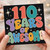 110th Birthday Card, 110 Years of Awesome Retro Birthday Card