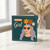 Birthday Girl Card - Stylish Sunglasses and Floral Crown Design - Cute Birthday Card for Her, Daughter or Friend - Blank Inside
