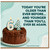 64th Birthday Card, Funny Age 64 Birthday Card with Cake and Humorous Message