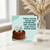 64th Birthday Card, Funny Age 64 Birthday Card with Cake and Humorous Message