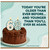 68th Birthday Card, Funny Age Birthday Card with Chocolate Cake and Candles