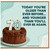70th Birthday Card, Funny Happy Birthday Card with Chocolate Cake and Number Candles