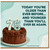 75th Birthday Card, Funny Age 75 Birthday Card with Chocolate Cake and Humorous Message