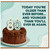 80th Birthday Card, Today You're Older Than Ever Before Design