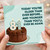 81st Birthday Card, Funny Cake Design