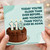 110th Birthday Card, Funny Birthday Cake Card, Humorous Happy Birthday Card