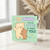 From the Big Sister New Baby Card - Cute Bear Illustration - I'm So Excited to Meet You - Baby Arrival Greeting from Sibling