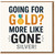 Funny Birthday Card - Going for Gold? More Like Gone Silver! Medal Design, Ageing Humour for Him, Her, Friend or Colleague