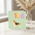 106th Birthday Card, Beagle na Balloon Design Card