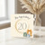 20th Birthday Card, Big Happy Birthday Card with Gold Star Circle and Gift Boxes