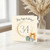 34th Birthday Card, Big Happy Birthday Card for Her or Him, Elegant Gold Stars and Gift Boxes
