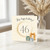 46th Birthday Card, Big Happy Birthday Card for Her or Him, Elegant Gold Birthday Greeting Card