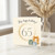 65th Birthday Card, Big Happy Birthday Card with Gifts and Sparkling Gold Star Circle