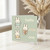 Hello Little One New Baby Card - Cute Bunnies Design - Gender Neutral Pastel - Newborn Congratulations Card for New Parents