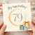 79th Birthday Card, Big Happy Birthday Card with Gifts