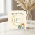 85th Birthday Card, Big Happy Birthday Card for Her or Him, Elegant Gold Star Birthday Greeting Card