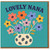 Lovely Nana Floral Birthday Card - Colourful Flowers Vase Design for Grandma - Cute Greeting Card for Nan