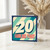 20th Birthday Card, Fabulous Years Retro Style Card