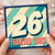 26th Birthday Card, Fabulous Years Birthday Card