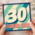 30th Birthday Card, 30 Fabulous Years!