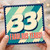 33rd Birthday Card, Fabulous 33 Years!