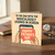 Funny Father’s Day Card for Dad - 'To the Dad with the Ridiculously Zoomed In Screen' Phone Joke - Happy Father’s Day - Humour Card from Son, Daughter or Family