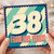 38th Birthday Card, Fabulous Years!