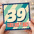 39th Birthday Card, Fabulous 39 Years Retro Style Card