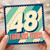 48th Birthday Card, Fabulous Years Card