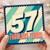 57th Birthday Card, Fabulous Years!