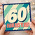 60th Birthday Card, Fabulous Years Card