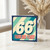 66th Birthday Card, Fabulous Years Retro Style Card