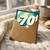 70th Birthday Card, Fabulous 70 Years
