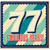 77th Birthday Card, Fabulous 77 Years Retro Style Card